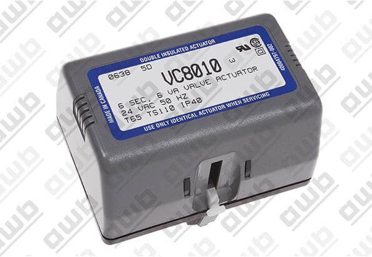 AWB A700067.20 - motorhuis driewegklep set 24V