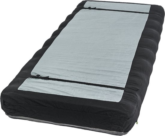 Human Comfort Ablis Thermo Cover Single - Slaapzakaccessoires - Antraciet van Human Comfort — afbeelding 3