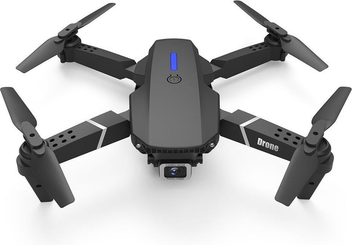 Quad Drone met Camera en Opbergtas - Mini Drone - Full HD Camera - 1 Accu