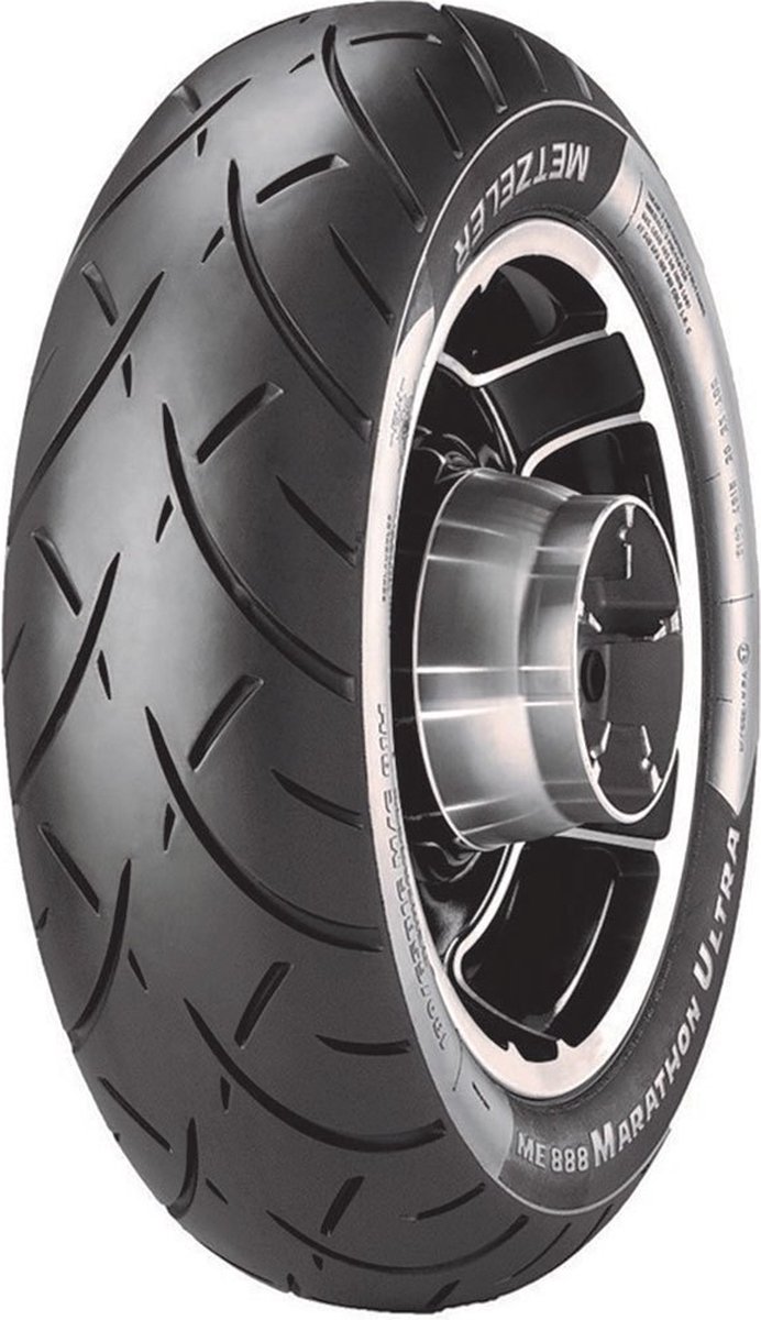 Metzeler Custom Me 888 Marathon Ultra M/c 79v Tl Weg Achterband Zwart 160 / 70 / R17