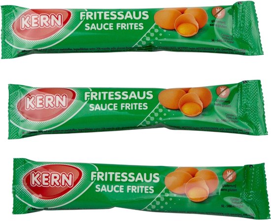 Kern Fritessaus sticks 100 sticks x 20ml