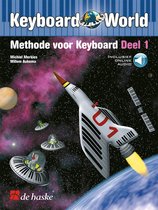 Keyboard World - Deel 1 (Boek + Online Audio)