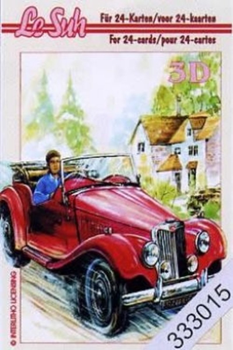 3D Minibook Voertuigen door LeSuh (333015)