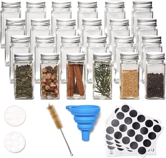 Kurtzy 12 Pak Glazen Beugelfles Dop Luchtdichte Flessen 100ml Set Traditionele Vintage Stijl Heldere Flip Preserveer Voor Brouwen Dranken Bier Olie Azijn Kombucha Water 591558036
