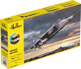 1:48 Heller 56427 Jaguar GR1/GR3 Plane - Starter Kit Plastic Modelbouwpakket