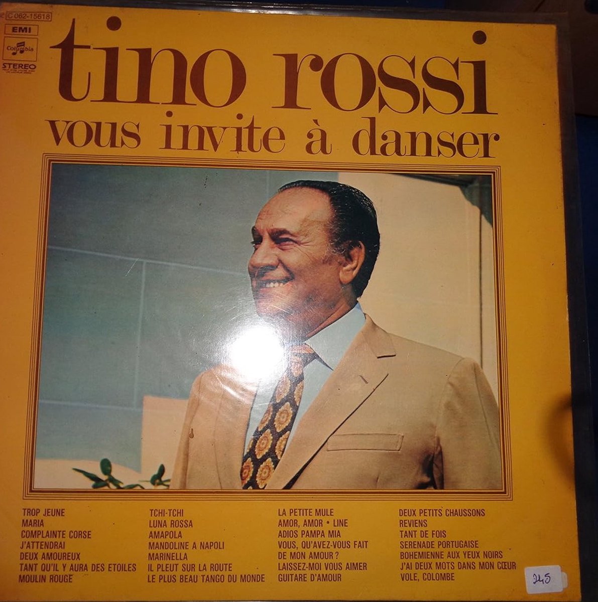 Tino Rossi Vous Invite A Danser