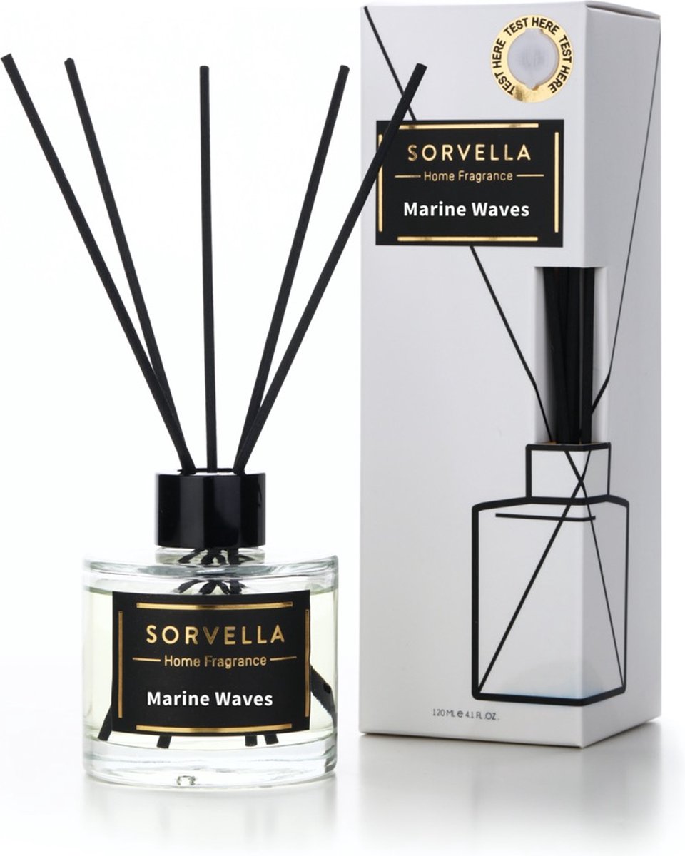 Sorvella - Home Fragrance Marine Waves -120ml