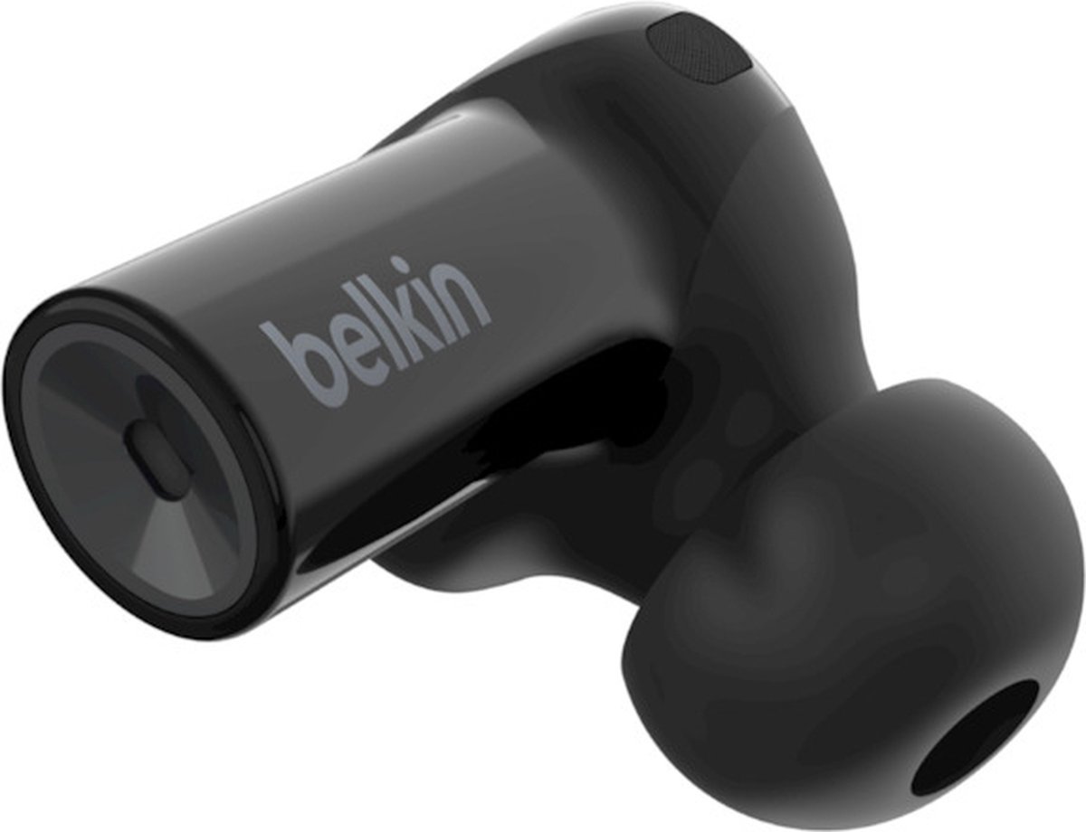 Belkin SOUNDFORM™ Freedom Casque Sans fil Ecouteurs Bluetooth Noir