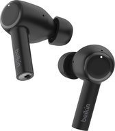 Belkin SoundForm Pulse Headset True Wireless Stereo (TWS) In-ear Gesprekken/Muziek/Sport/Elke dag Bluetooth Zwart