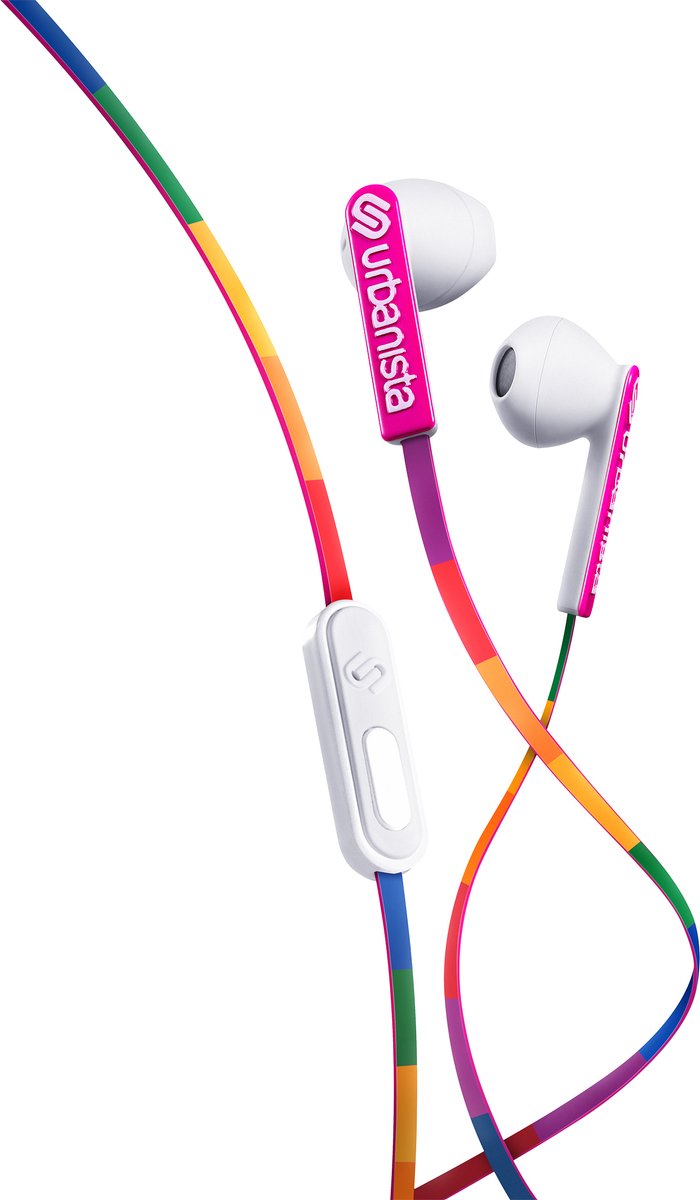 Urbanista San Francisco oordopjes earphones - Kleurrijk