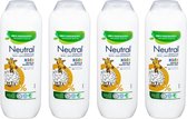 Neutral Kids - Gel Bain & Nettoyant - 4 x 250 ml