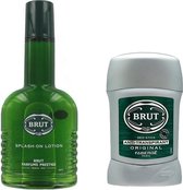 Brut Splash-on Aftershave 200 ml + Deo Stick