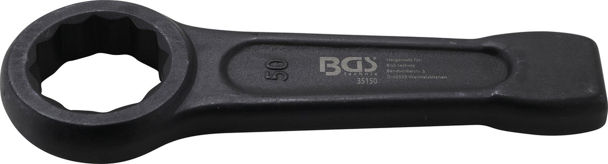 BGS Slag-ringsleutel 50 mm