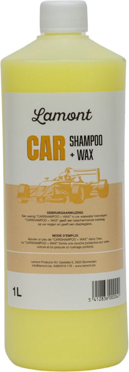 Lamont Autoshampoo + Wax - 1L