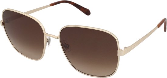 FOSSIL FOS 2133/G/S 06J GOLD HAVANA 57/17/140 Vrouw Zonnebrillen van Merkloos — afbeelding 3