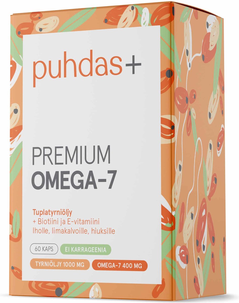 Goedkoopste Premium Omega 7 - Puhdas plus