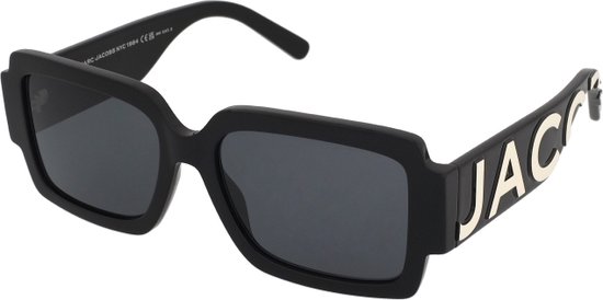 Marc Jacobs Zonnebril MARC 693/S 80S2K 55 van Merkloos — afbeelding 3