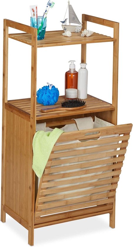 Badkamerrek met wasmand online kopen