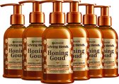 Garnier Loving Blends Honing Goud Herstellend Haarserum - 94% Minder gespleten haarpunten na 1 gebruik - Herstelt tot 1 jaar aan haarschade - 150 ml - 6x