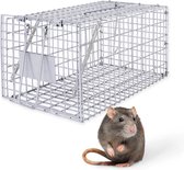 Piège à souris Casa Pura - Piège vivant très sensible - Réutilisable - Piège à souris respectueux des animaux - 24 x 15 x 12,5 cm