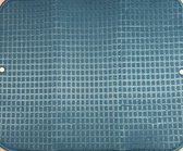 Afdruipmat - Microvezel - 40x48 cm - blauw - Waterabsorberend - Droogmat