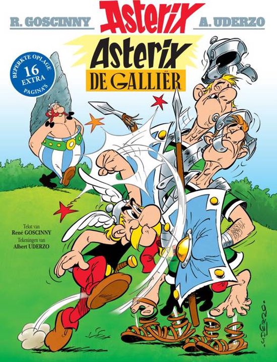 Foto: Asterix de galli r