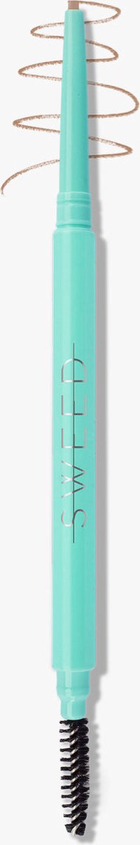 SWEED - Brow Definer Pencil - Wenkbrauwpotlood - Taupe - Perfect voor blond haar