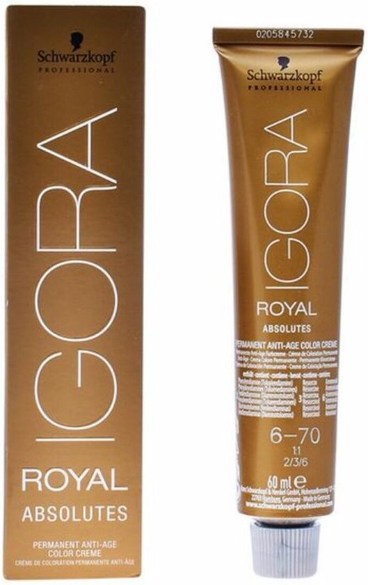 Schwarzkopf Igora Absolutes 60 ml 6-70