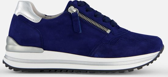 Gabor Sneakers blauw Suede - Dames - Maat 36.5