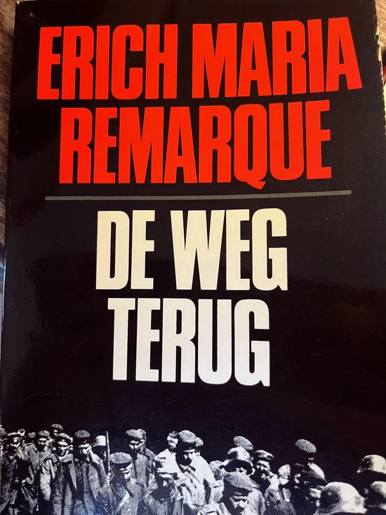 Weg terug - cover
