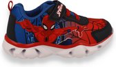 Spiderman Jongens Sneaker Blauw BLAUW 28