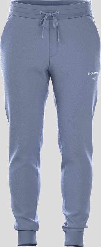 Björn Borg Essential Pants - heren joggingbroek - blauw - Maat: XXL