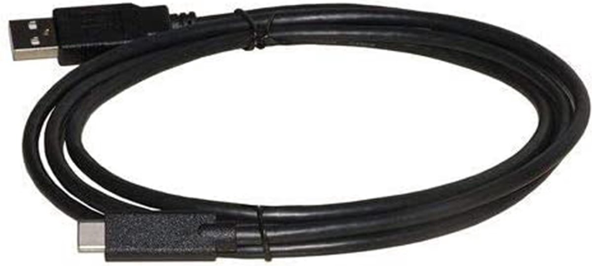 Link Accessori LKC2018H USB-kabel USB 2.0 1,8 m USB A USB C Zwart