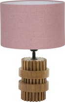 Lampe de table Light and Living Sakura - Ø 30 cm - E27 (grand luminaire) - rose