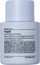 J Beverly Hills Blue Fragile Shampoo 85 ml - Normale shampoo vrouwen - Voor Alle haartypes