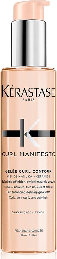 Kérastase Curl Manifesto Gelée Curl Contour - Definiërende Leave-in Styling Gelcrème voor krullen - 150ml
