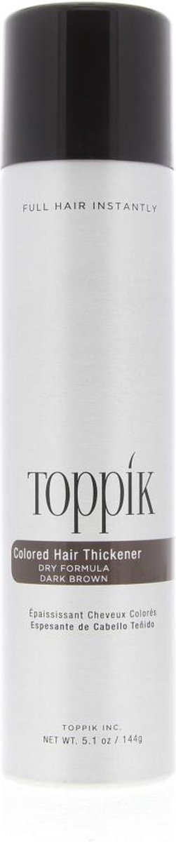 Toppik Colored Hair Thickener Dark Brown