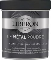 Libéron Metaal Poedereffect - 0.5L - Gerookt Zilver
