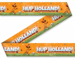 Party Tape Oranje Loeki de Leeuw - Feestversiering - Nederlands Elftal - EK 2024 - Koningsdag - 12 Meter