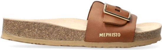 Mephisto Mabel - dames sandaal - bruin - maat 35 (EU) 2.5 (UK)