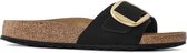 Birkenstock Madrid Big Buckle - dames sandaal - zwart - maat 35 (EU) 2.5 (UK)