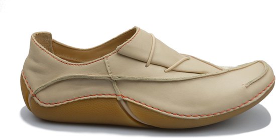 Clarks Fabulous Free dames instapper beige maat 40 EU 6.5 UK bol