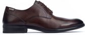 Pikolinos Bristol - chaussure à lacets pour hommes - rouge - pointure 45 (EU) 11 (UK)
