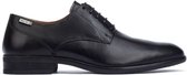 Pikolinos Bristol - chaussure à lacets pour hommes - noir - pointure 45 (EU) 11 (UK)
