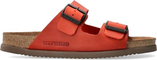 Mephisto Nerio - heren sandaal - rood - maat 44 (EU) 9.5 (UK)