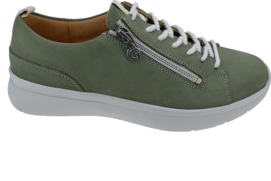 Ganter Dames Helen Sneakers, groen (salie), 36 EU Breed Ganter Dames Helen Sneakers, groen (salie), 36 EU Breed