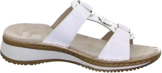 ara Hawaii mocassin voor dames, naturel, zwart, 43 EU, naturel/zwart, 43 EU