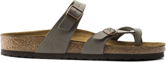 Birkenstock Mayari - sandale pour femme - gris - taille 42 (EU) 8 (UK)