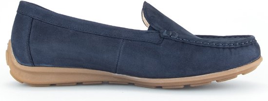 Gabor Mocassin Mocassin - blauw - Maat 4