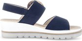 Gabor 44.645.16 - sandale pour femme - bleu - taille 39 (EU) 6 (UK)